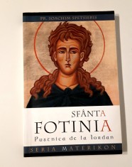Religie Ioachim Spetsieris Sfanta Fotinia Pustnica de la Iordan