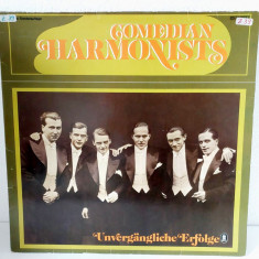 Comedian Harmonists – Unvergängliche Erfolge, vinil, vinyl LP, Germany 1977