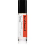 The Library of Fragrance Sandalwood ulei pentru corp roll-on unisex 10 ml