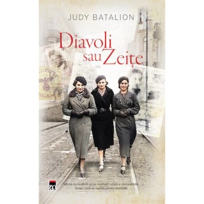 Diavoli sau zeite, Judy Batalion foto