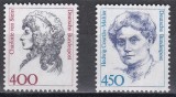 Germania 1992 - Femei celebre, MNH, Nestampilat
