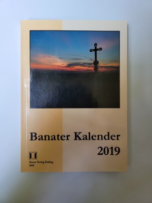 Banat -(Calendarul Banatului) Banater Kalender 2019, Timisoara- Erding DE foto