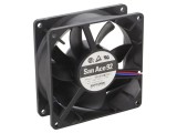 Ventilator axial DC 48V 92x92x32mm 72m3/h 25dBA cu bilă