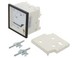 Voltmetru analog 0...250V, 72x72mm