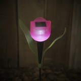 Lampa solara pentru gradina cu LED - model lalea Garage AutoRide