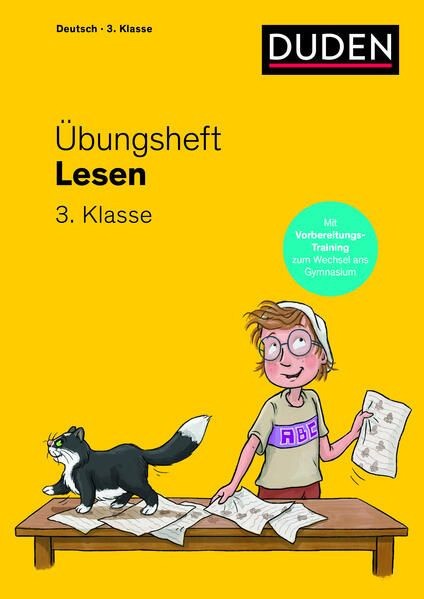 &Uuml;bungsheft - Lesen 3. Klasse