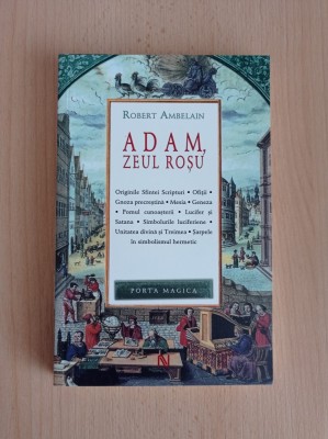 Adam, Zeul Rosu - Robert Ambelain foto