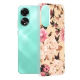 Husa telefon compatibila oppo a78 4g, design mary berry nude