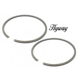 Cumpara ieftin Set segmenti drujba compatibili Stihl Ms 210, 021, Ms 211, Ms 230 (40mm x 1.2mm) (Hyway)