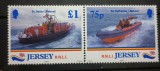 Jersey 1999 bărci de salvare, vase serie 2v neștampilat
