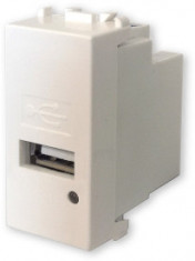 Priza USB 1 Modul foto