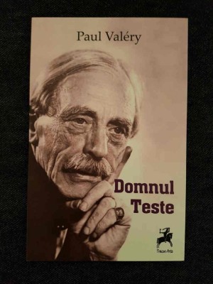 Paul Valery &amp;ndash; Domnul Teste foto