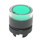 Cap buton comanda iluminat verde &Oslash; 22mm LAY5 Breckner Germany