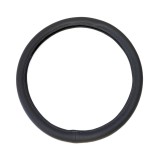 Cumpara ieftin Husa Volan Piele Ecologica Perforata Gri 40- 42 Cm Umbrella