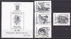 Panama 1984 fauna MI 1595-1598 + bl.121 MNH, Nestampilat