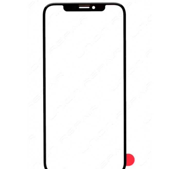 Geam sticla iPhone X, Black