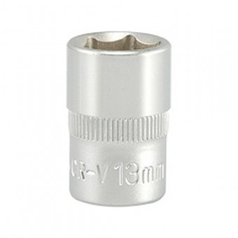 Cheie tubulara hexagonala 3/8&amp;quot;, 13mm, CR-V, Yato YT-3808 foto