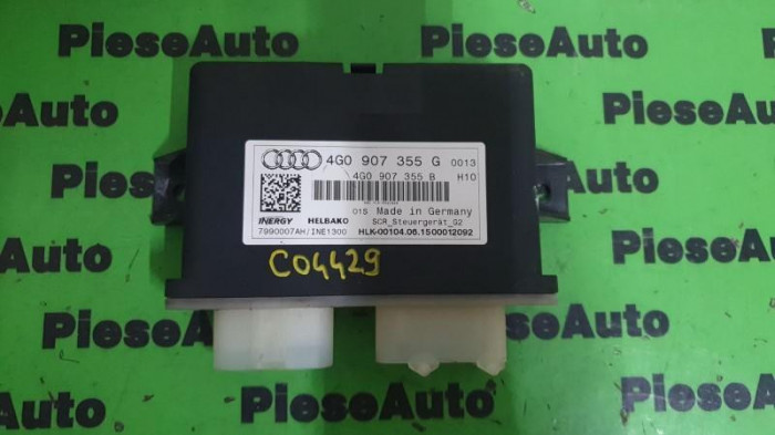 Calculator adblue Audi A4 (2007-&gt;) [8K2, B8] 4g0907355g