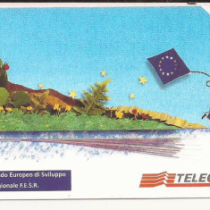 CT1 - Cartela Telefonica - Telecom Italia - 5000 Lire - 1999