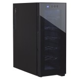 Racitor bauturi/vineru Adler, capacitate 33 l, rafturi profilate pentru 12 sticle de vin