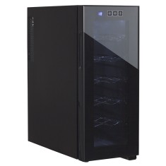 Racitor bauturi/vineru Adler, capacitate 33 l, rafturi profilate pentru 12 sticle de vin