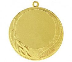 Medalie Auriu cu 7 cm diametru foto