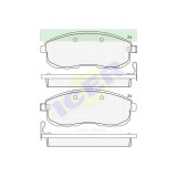 Placute frana Icer IE181882, Fata