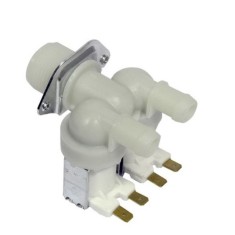 Electrovalva masina de spalat 2 iesiri 180&deg; 2X15MM Compatibila