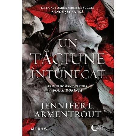 Un taciune intunecat - Jennifer L. Armentrout, editia 2022