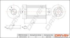 Dr!ve+ DP1110.11.0173 Filtru ulei