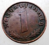 B.053 GERMANIA 1 REICHSPFENNIG 1938 E