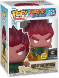 Figurina - Glow in the Dark - Naruto Shippuden - Might Guy - Eight Inner Gates | Funko