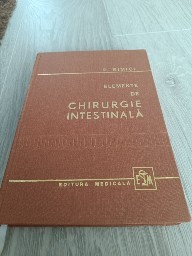 P. ȘI MICI - ELEMENTE DE CHIRURGIE INTESTINALĂ