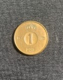 Moneda 2 ore 1960 Suedia