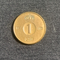 Moneda 2 ore 1960 Suedia