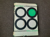 Fundamentele matematicii - Autor : Oskar Becker RF10/0, Alta editura