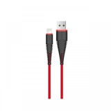 Cablu MFI Lightning Devia Fish Red