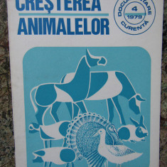 CRESTEREA ANIMALELOR DOCUMENTARE CURENTA NR 4 1979