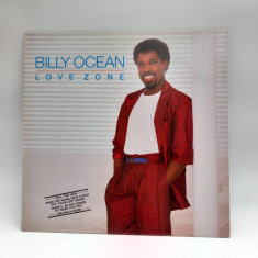 lp Billy Ocean ‎– Love Zone 1986 vinyl NM/NM Jive Germania
