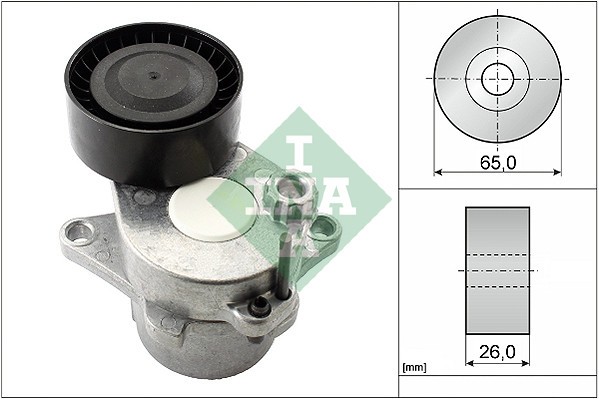 INA 534 0611 10 Intinzator curea, curea distributie