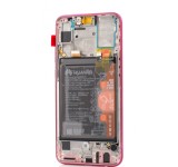 Display Huawei Honor 20 Lite, Phantom Red, LCD, Componente Telefon