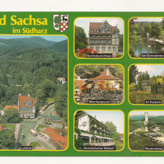 SG1 - Carte Postala - Germania -Bad Sachsa im Sudharz, Circulata 1986