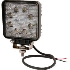 Proiector auto LED, 24 W, 12 24 V
