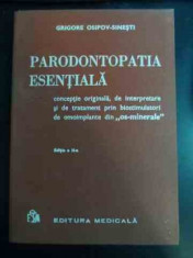 Parodontopatia Esentiala - Grigore Osipov-sinesti ,542352 foto