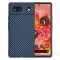 Husa pentru Google Pixel 6, Techsuit, Carbonite FiberShell, Turcoaz