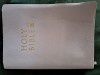 Biblia King James (KJV) - Editie Anii '80, 546 Pagini, Coperta Alba - Sfanta Scriptura