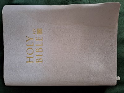 Holy Bible- King James version foto