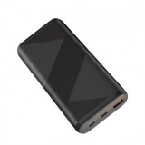 POWER BANK (Acumulator portabil) XO-PR150, 20000mAh, QC 18W - PD 20W, NEGRU BLISTER