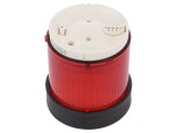Semnalizator luminos roșu BA15D 0-250V IP65