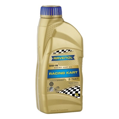 Ulei Ravenol 2T Racing Kart 1 litru foto